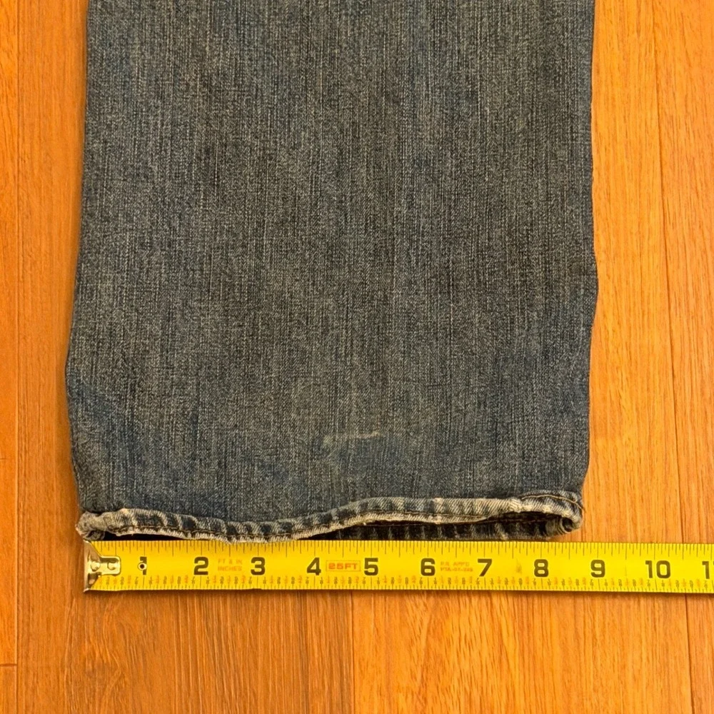 Vintage Polo Jeans Co Ralph Lauren Ashmore Original Straight Jeans Men's 34x32